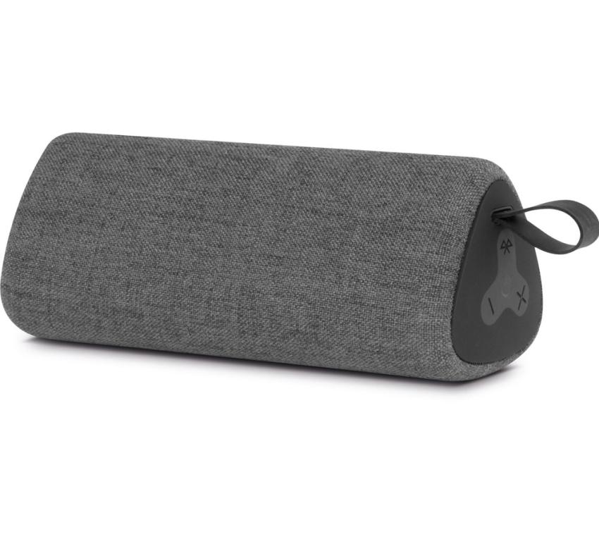 TechniSat Bluetooth Lautsprecher Musikbox TWS | Schwarz | 21x8x7 cm 