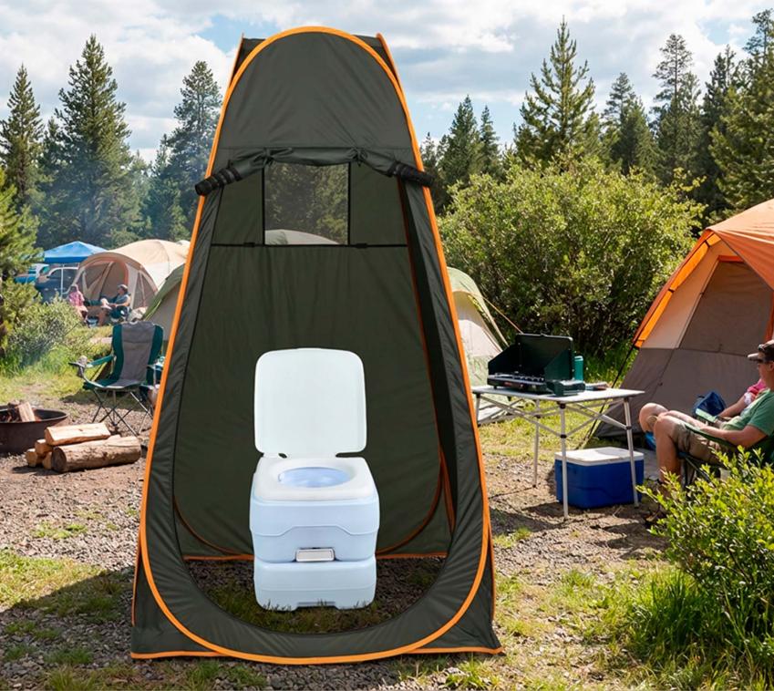 Westmann Ashford | mobile Chemie Campingtoilette | tragbar 