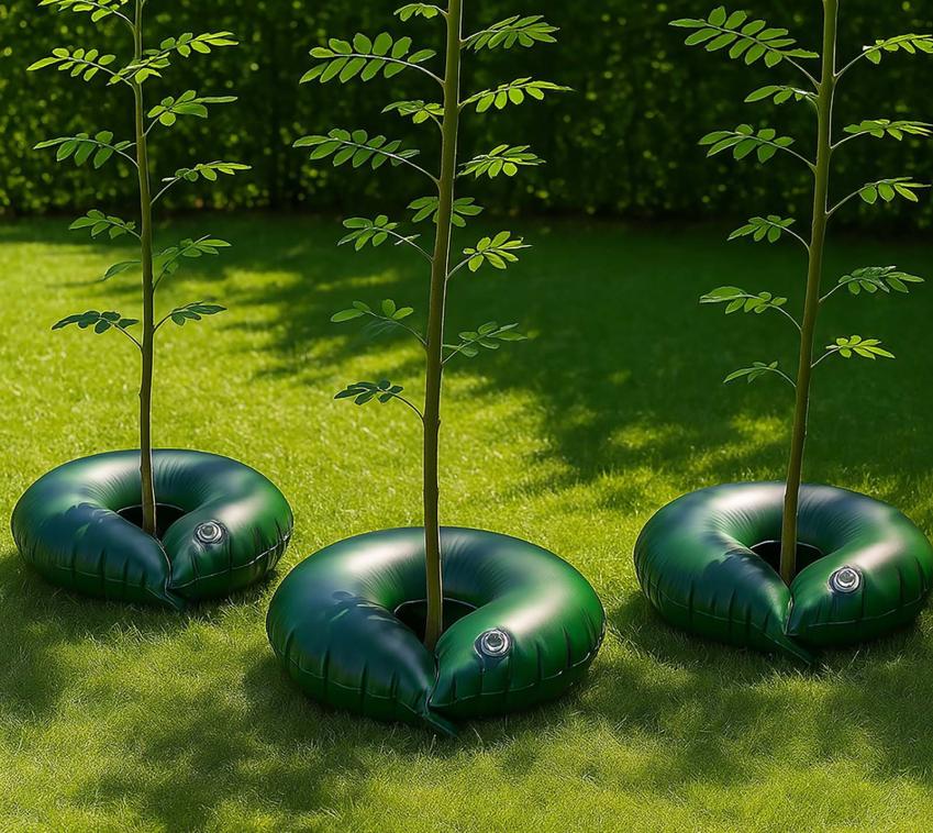 Westmann Humida S | Bewässerungsring Baum | Tröpfchenbewässerung | 3er Set