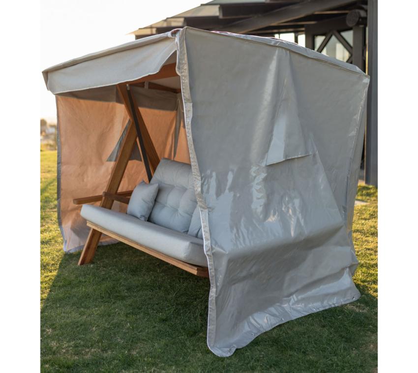 Westmann Abdeckung Hollywoodschaukel | Sia, Viva, Nova 2400 | Grau  