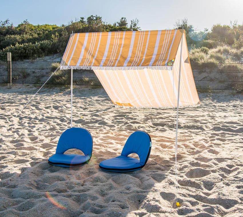 Westmann Sonnensegel Sonja | Sonnenschutz | Gelb | 220x148x154 cm 