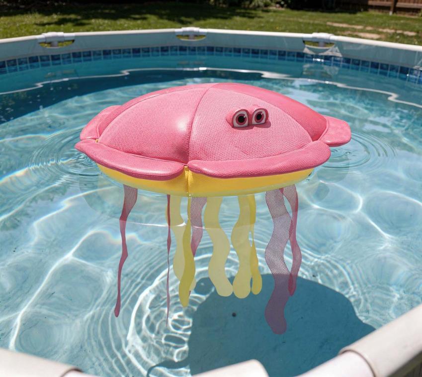 Westmann Qualle | Stoff Schwimmtier für den Pool 