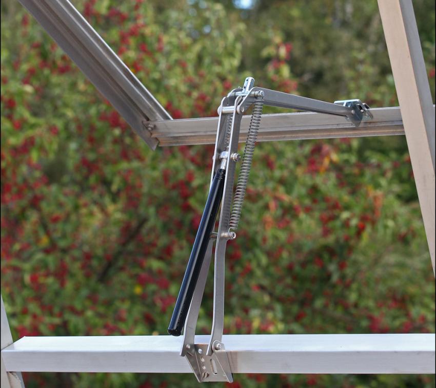 ACD Poly automatischer Dachfensteröffner silber 