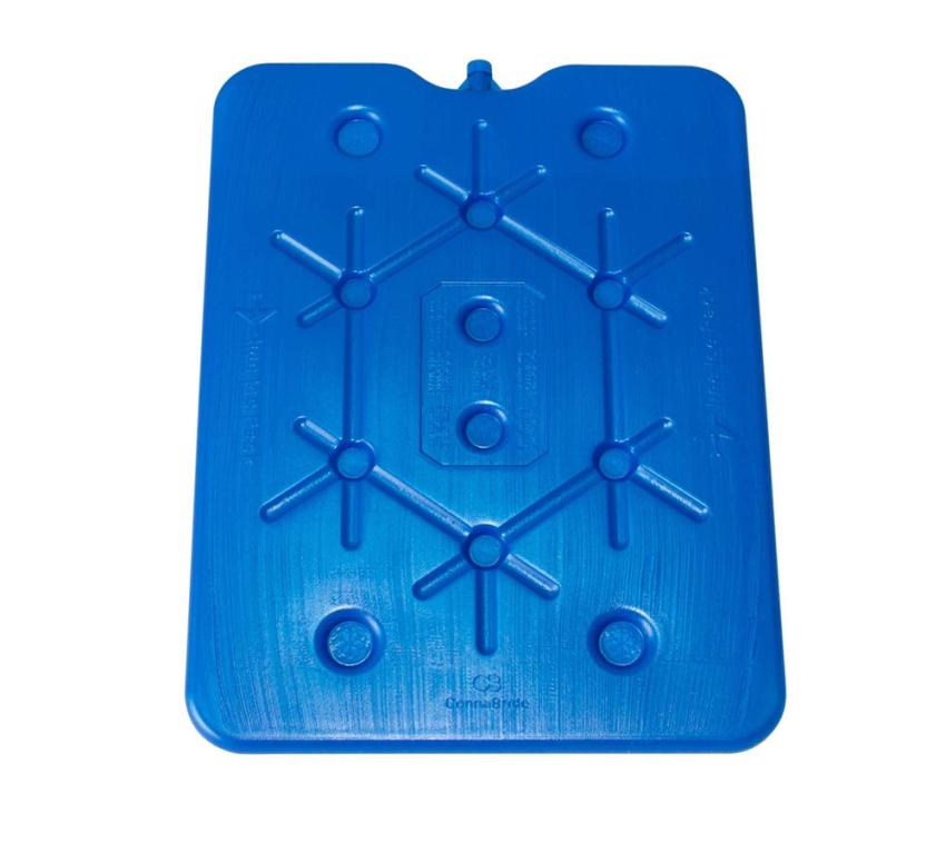Westmann Kühlakku, Freezeboard für Kühltasche und Kühlboxen 4er Set blau 