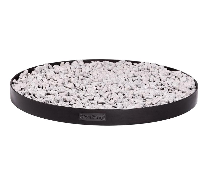 B-WARE CookKing Stahl Feuerschalenbasis 80 | Zubehör für Feuerschalen | Ø 80 cm 