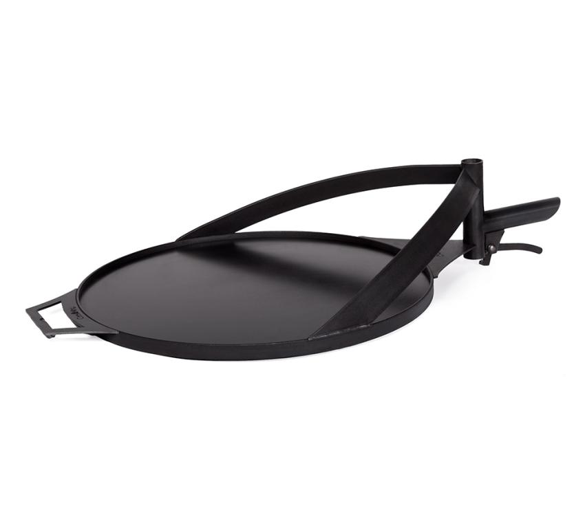 B-WARE CookKing Stahl Grillplatte | Zubehör für Feuerschale Bandito und Montana X | Ø 50 cm 