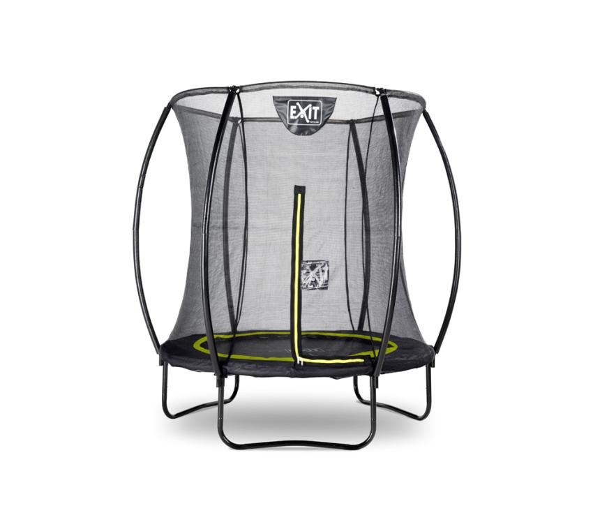 Exit Bodentrampolin Dynamic 183 | Schwarz | 218 cm 