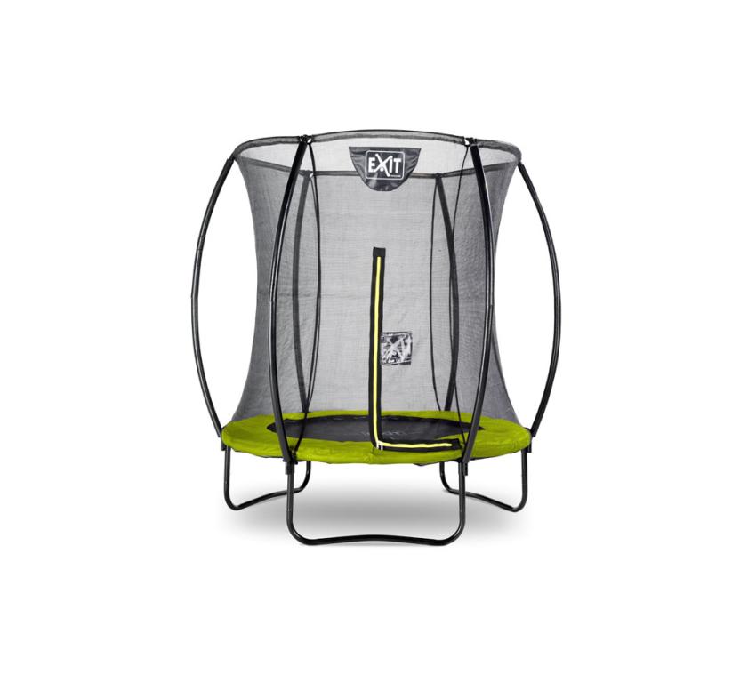 Exit Stahl Trampolin Silhouette | Lime | Ø 183 cm