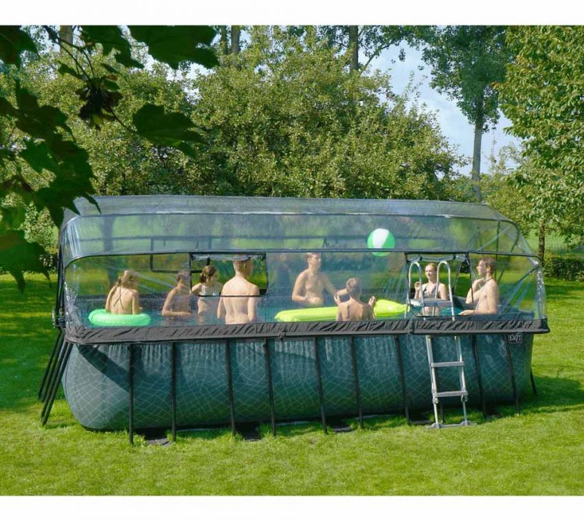 swimming pool exit