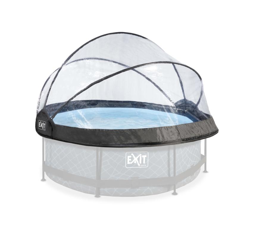 Exit Pool Abdeckung rund | Weiß | 140 cm 