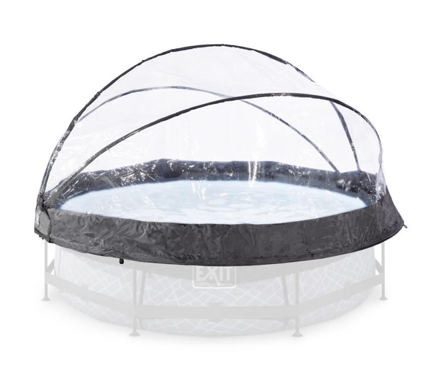 Exit Pool Abdeckung rund | Pool Zubehör | Weiß | Ø 300 cm 