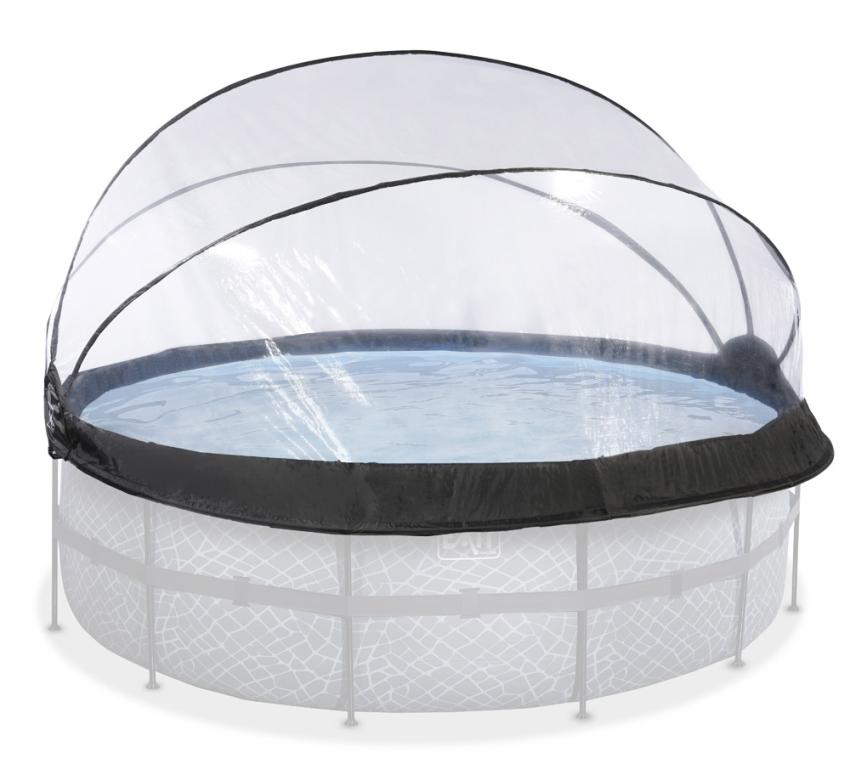 Exit Pool Abdeckung rund | Pool Zubehör | Weiß | Ø 427 cm 
