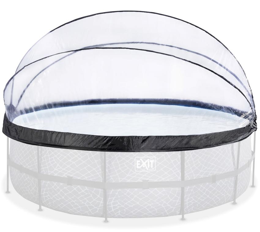 Exit Pool Abdeckung rund | Weiß | 254 cm 