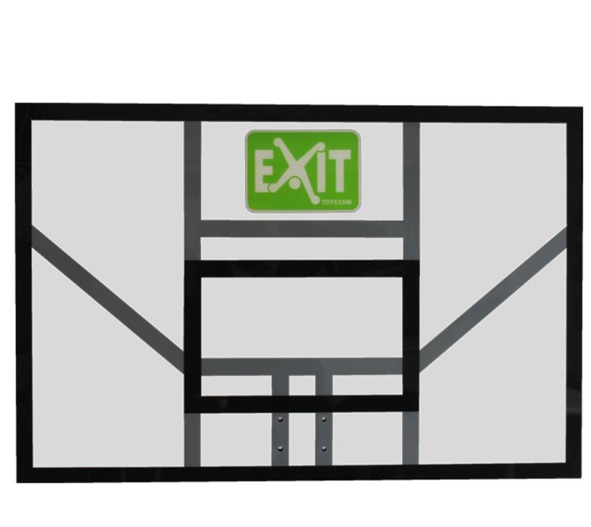 Exit Basketballboard Galaxy | Schwarz | 117x77 cm 