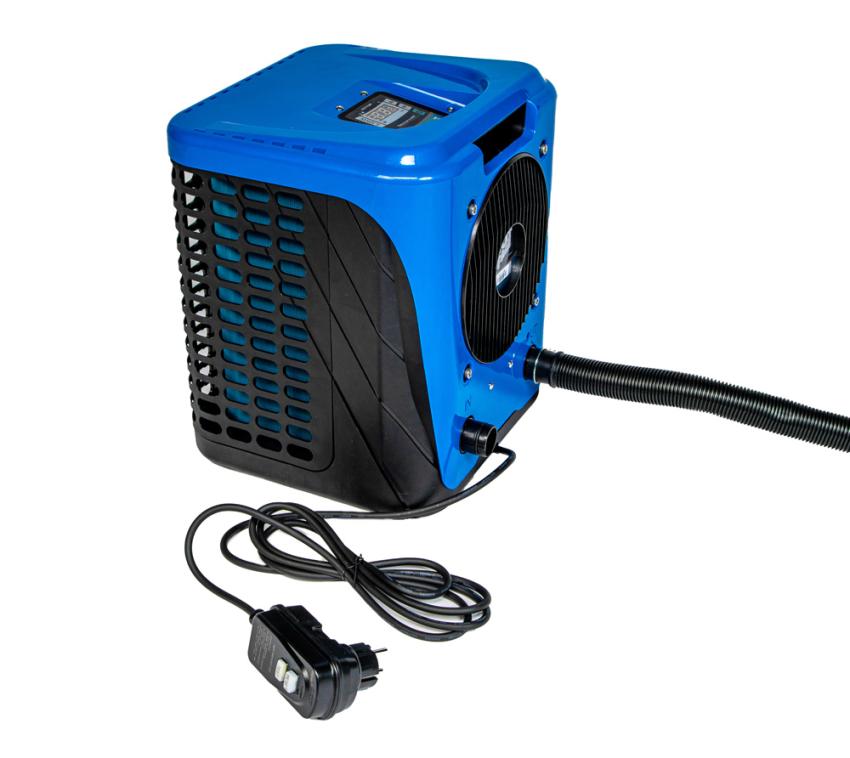 Duratech Pool Wärmepumpe Hot Splash | Blau | 29x31x37 cm 