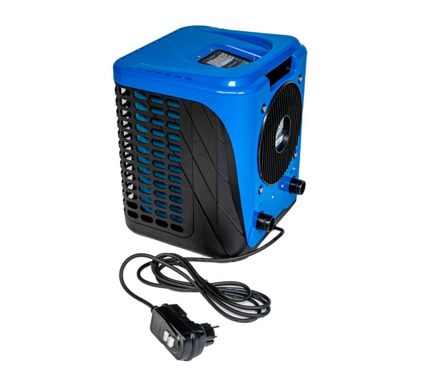 Duratech Pool Wärmepumpe Hot Splash bis 12 m³ blau 29x31x37 cm 