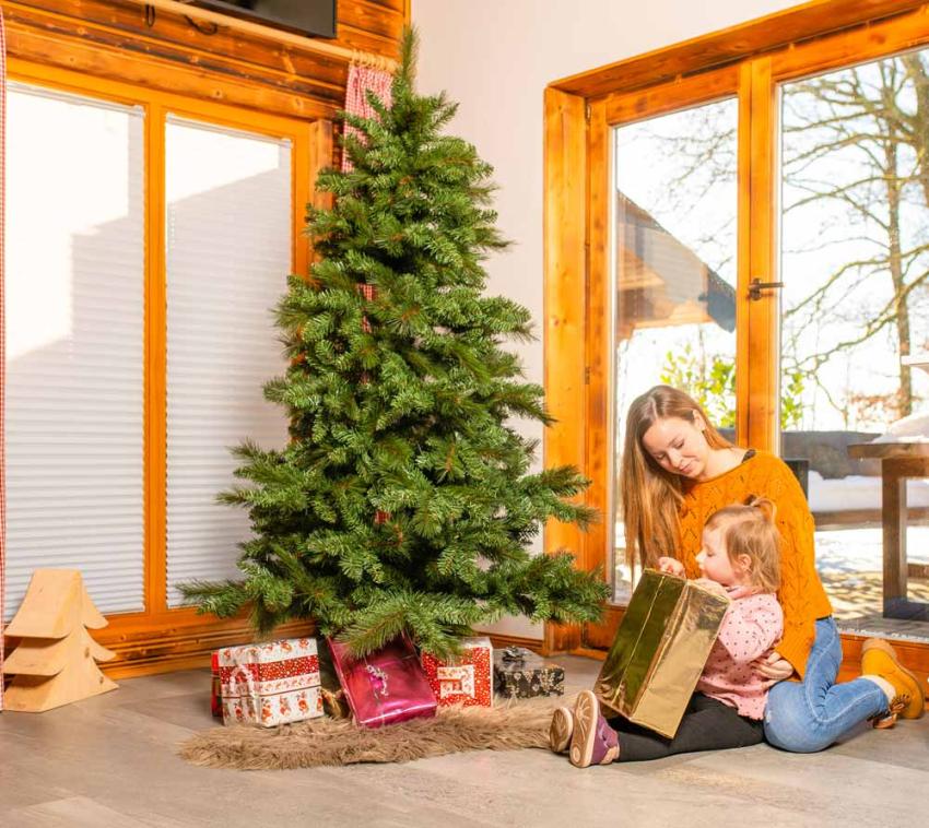 Evergreen Weihnachtsbaum Mesa Fichte grün 180 cm 