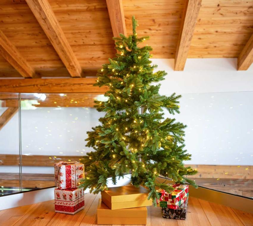 Evergreen Künstlicher Weihnachtsbaum Roswell Kiefer LED | Grün | 