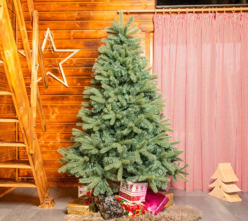 B-WARE Evergreen Künstlicher Weihnachtsbaum Vermont Fichte grün 180 cm 