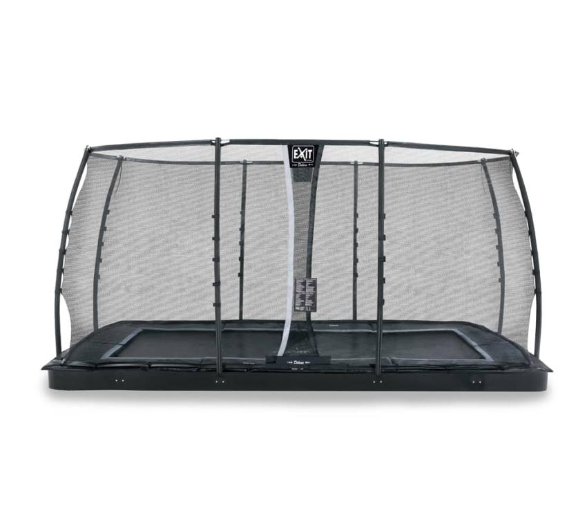 Exit Bodentrampolin Dynamic rechteckig | Schwarz | 275x458 cm