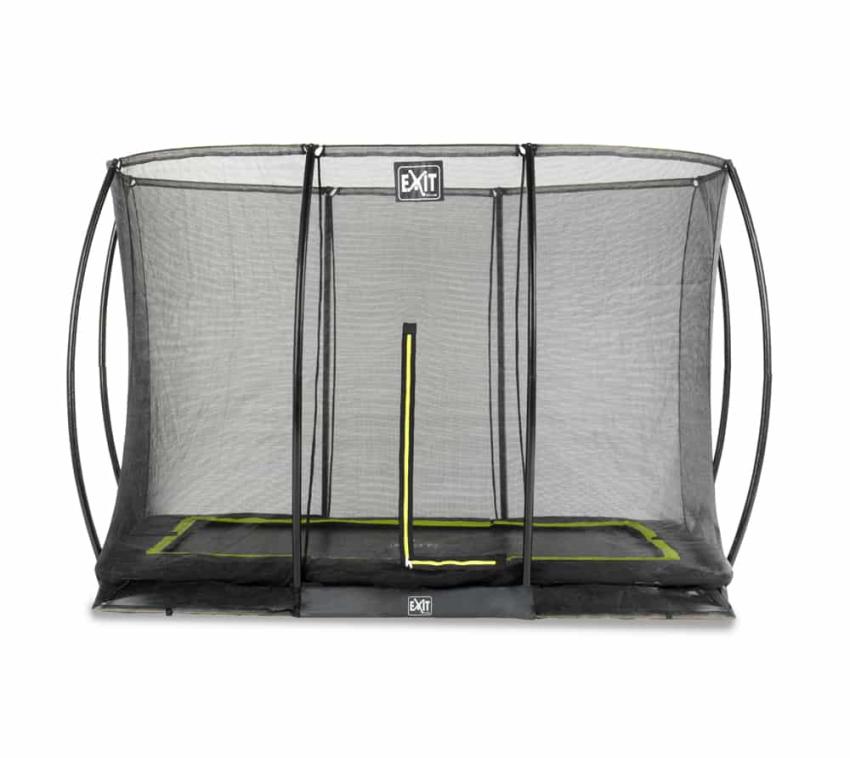 Exit Bodentrampolin Silhouette | Rosa | 214x305 cm