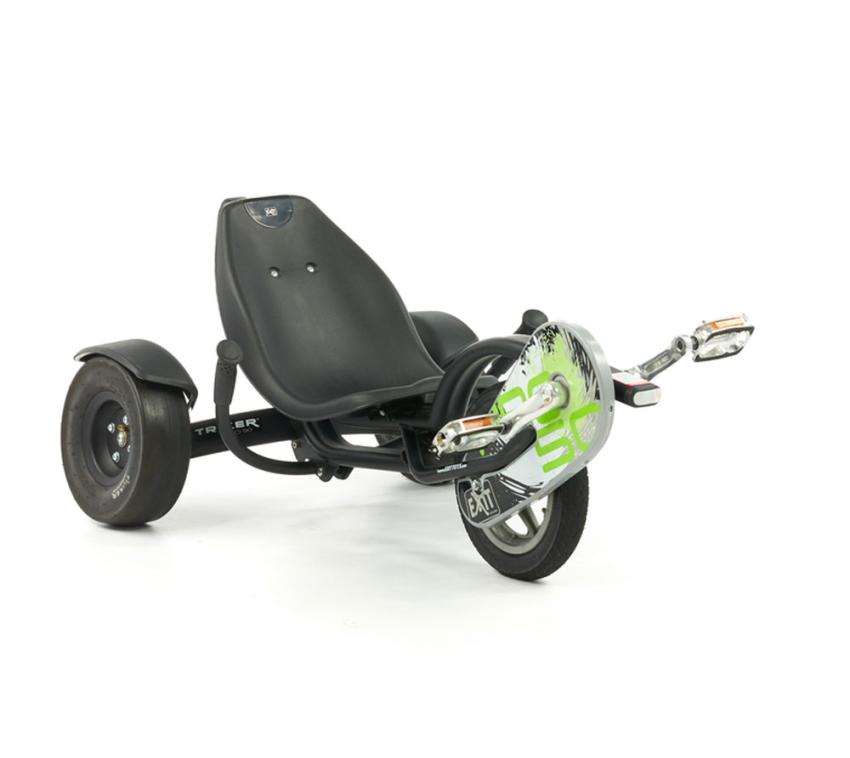 Exit Pro 50 Triker schwarz 52x117x74 cm 