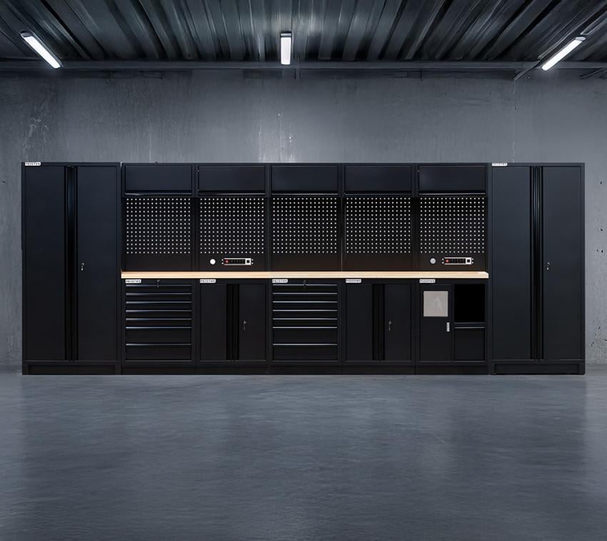 FEISTOS Werkstatteinrichtung | Metall Werkzeugschrank EOS 14 Blackline 