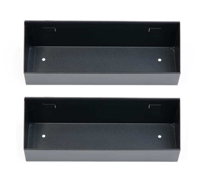 FEISTOS Werkstatteinrichtung | Ablagekasten | Zubehör für FEISTOS Werkzeugschrank | 330x100x100 mm 2er Set