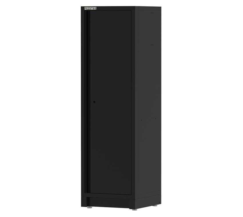 FEISTOS Werkstatteinrichtung | Flügeltür Hochschrank EOS Blackline Solo | Schwarz | 61x60x200 cm 