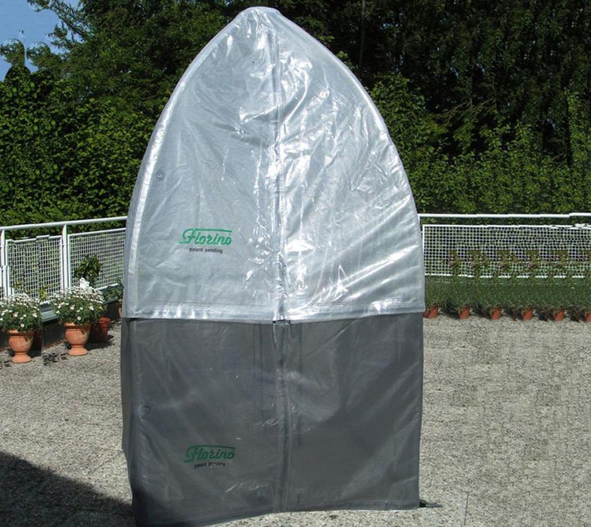 Florino Foliengewächshaus Florino L | Weiß | 100 cm 