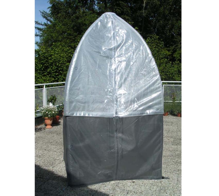 Florino Foliengewächshaus Florino M | Weiß | 100 cm 