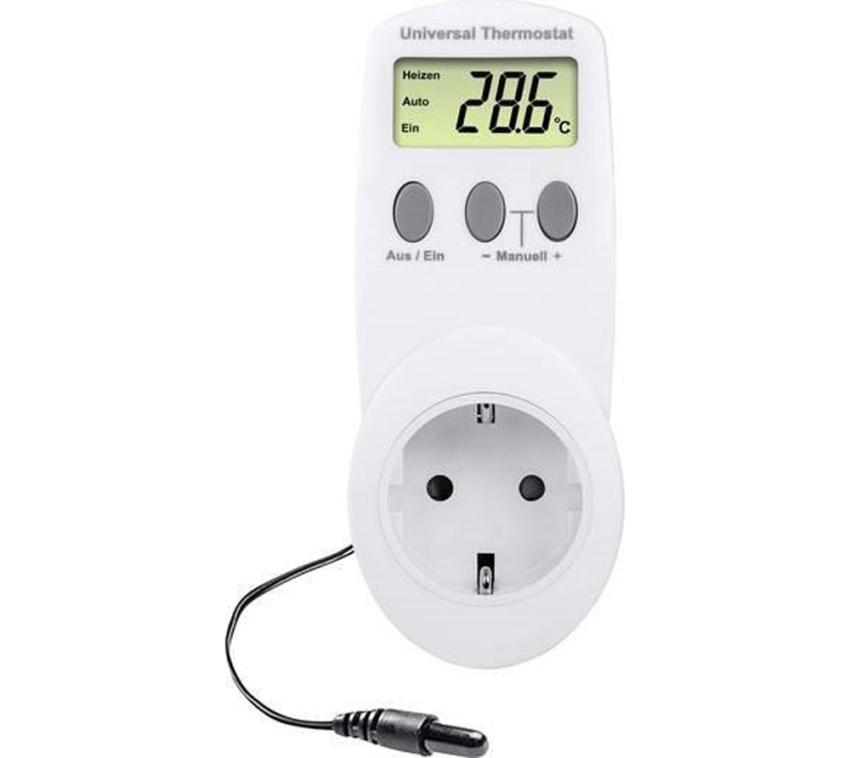 Florino Thermostatgesteuerter Lüfter | Grün | 