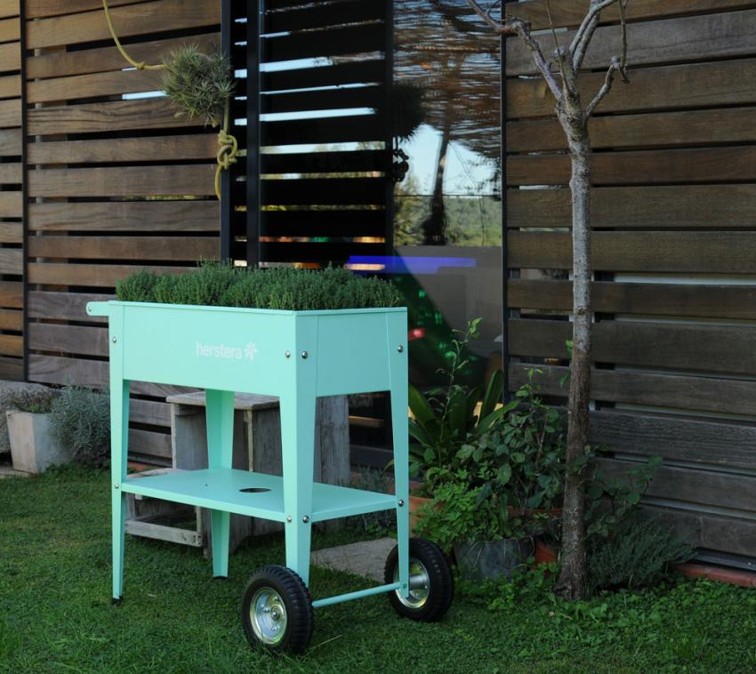 Herstera Garden Kräuterfabrik Barcelona | 85x50x80 