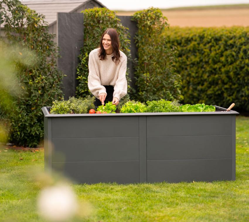 BWare, Westmann Hochbeet 200x100 Schneckenschutz mygardenhome