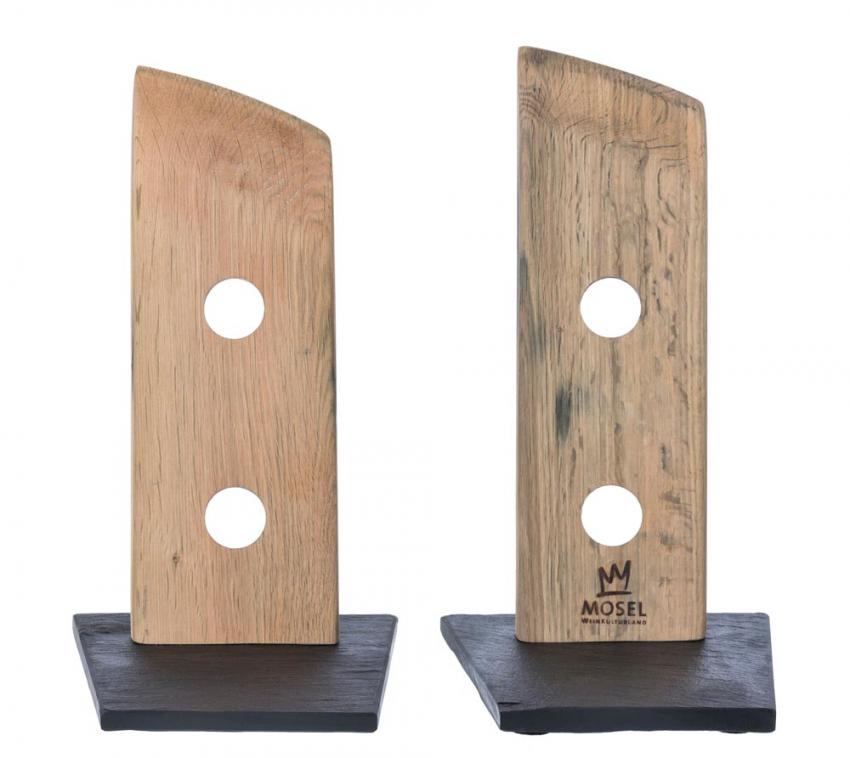 Westmann Holz Weinregal Double Vin braun 20x18x30 cm 