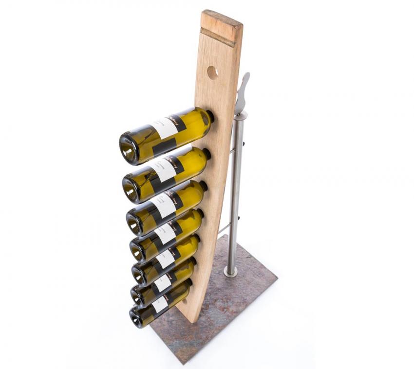 Westmann Holz Weinregal Nonett Wine 50x30x113 cm 