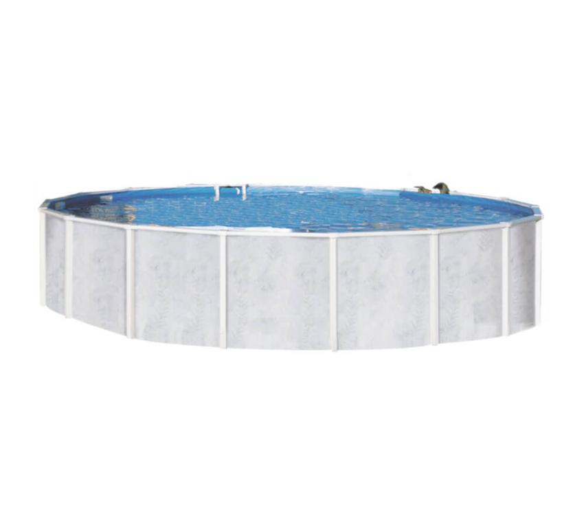 Interline Summer Schwimmbad Pool u. Schwimmbecken Diana | Blau | 360x360x132 cm Basic Set