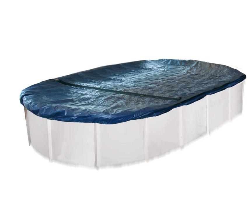 Interline Summer Winter Abdeckplane | Blau | 490x840 cm
