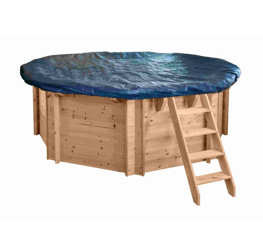 Interline Summer Bali Winterabdeckung | Blau | Ø355 cm