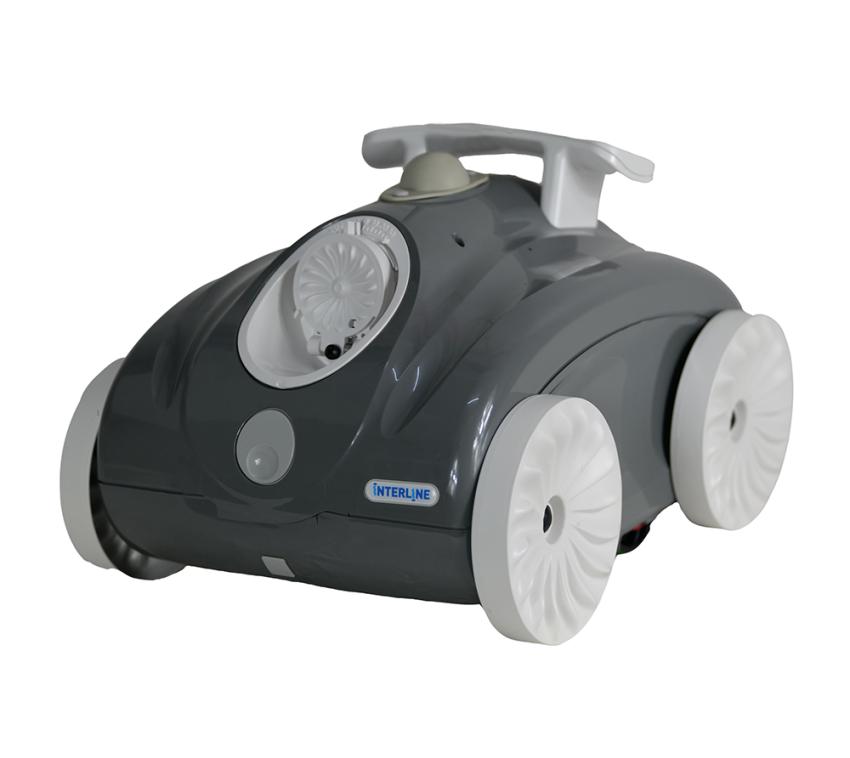 Interline Summer Pool Saugroboter KingCrab 5210 | Grau |  
