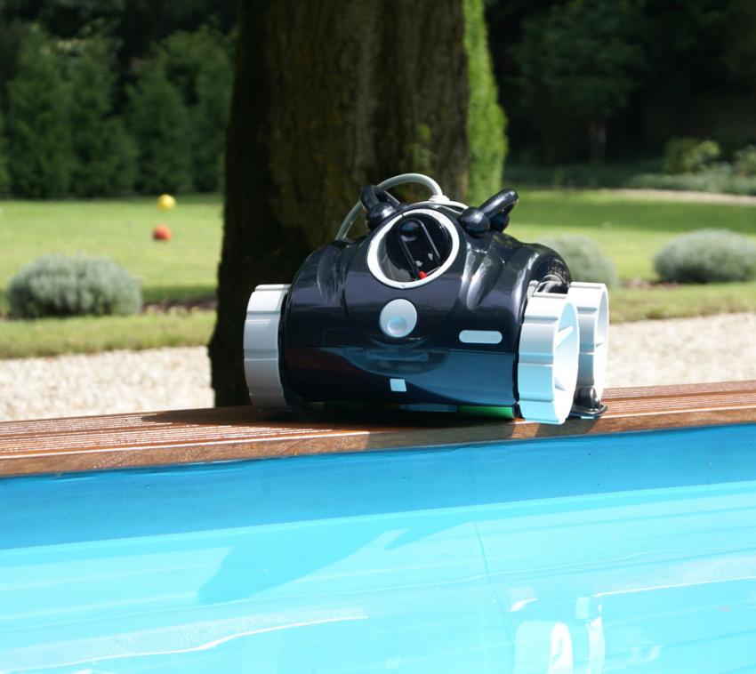 Interline Summer Pool Saugroboter 5220 | Schwarz | 