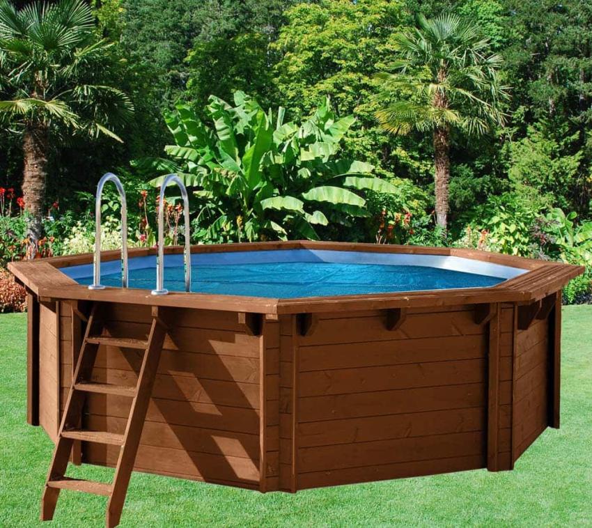 Interline Summer Sommer Abdeckplane blau Ø355 cm