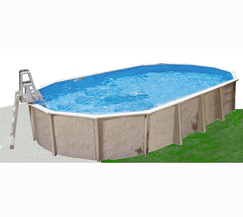 Interline Unterleg Pool Vlies/Boden Vlies weiß 640x1250 cm
