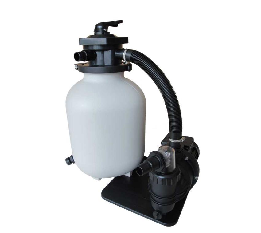 Interline Summer Eco Sandfilteranlage | Schwarz | 