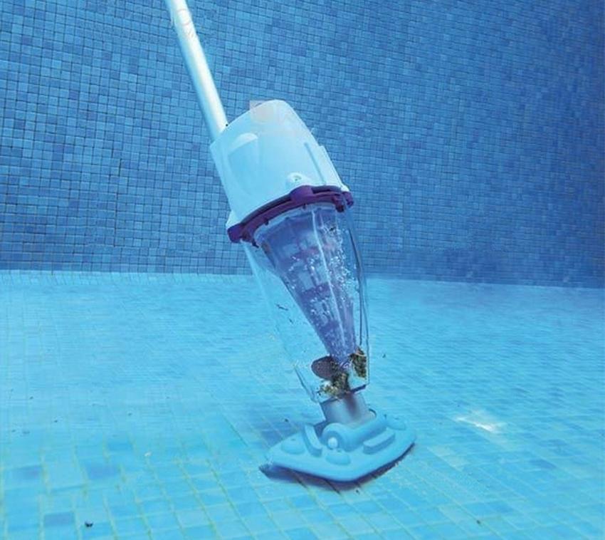 Interline Summer drahtloser Pool Vakuum Reiniger und Sauger 