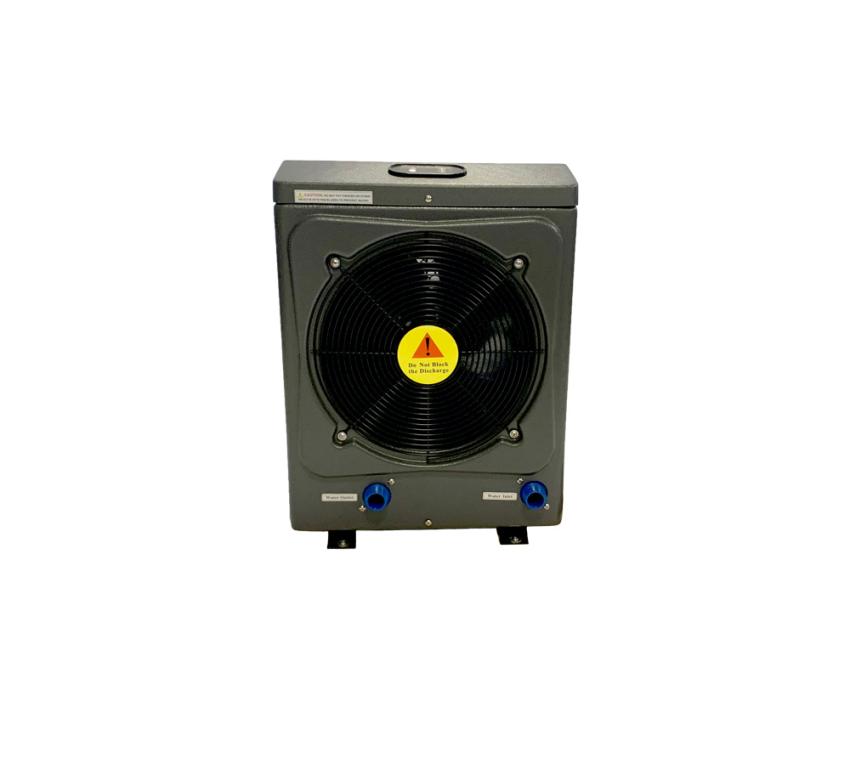 B-WARE Interline Summer Wärmepumpe 4,5 kW für Schwimmbäder bis 35 m³ | Anthrazit | 40x50 cm 
