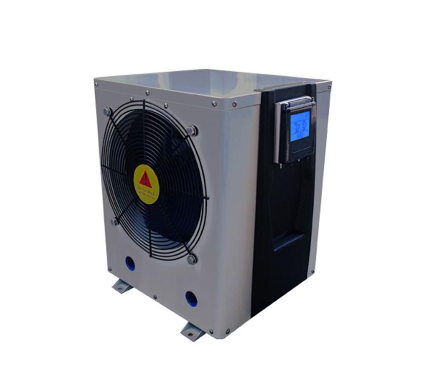 Interline Summer Mini Wärmepumpe 3 kW | Grau | 37x42x49 cm 
