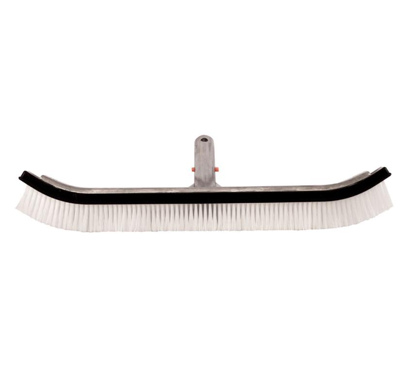 Interline Summer Aluminium Poolbürste Deluxe | Schwarz | 