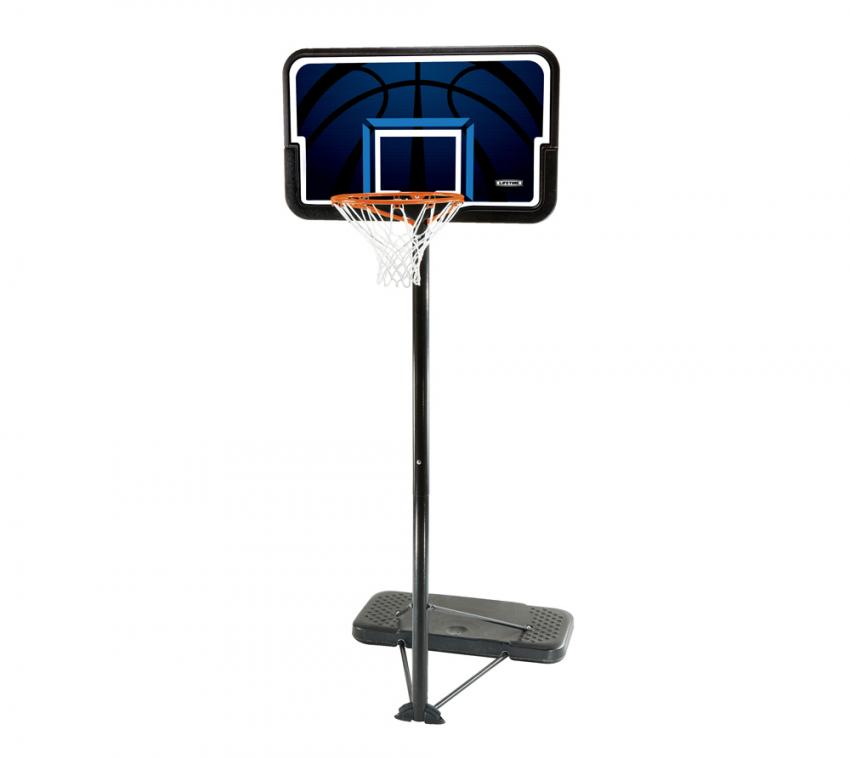 Lifetime Stahl Basketballkorb Nevada schwarz 228-304 cm 