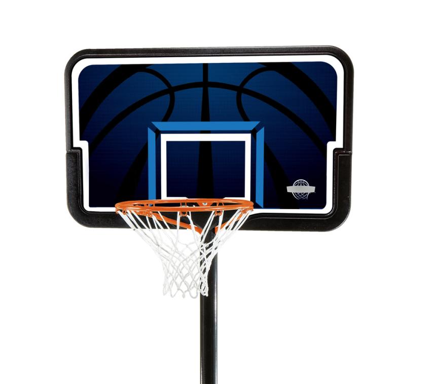 Lifetime Stahl Basketballkorb Nevada schwarz 228-304 cm 